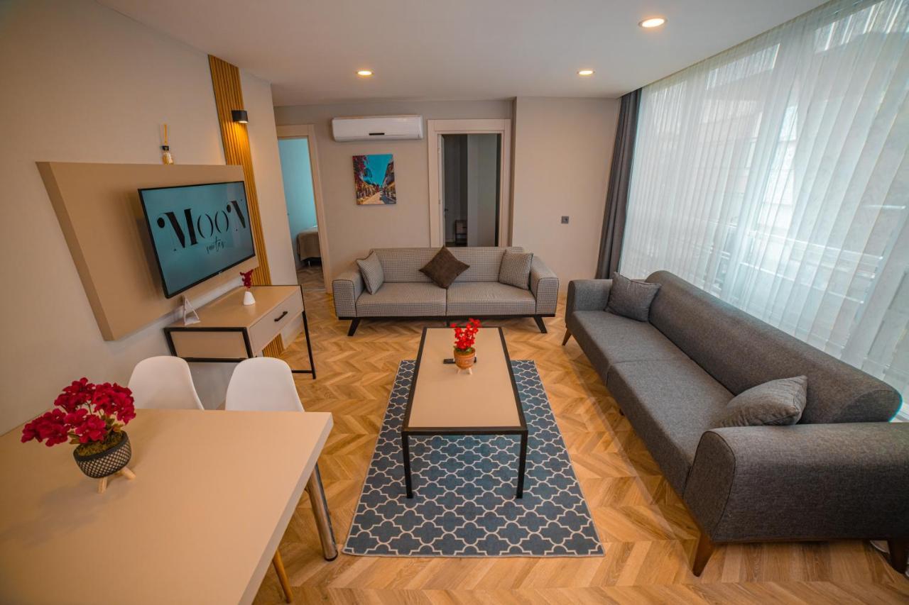 Moon Suites Antalya Buitenkant foto
