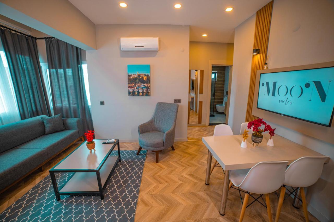Moon Suites Antalya Buitenkant foto