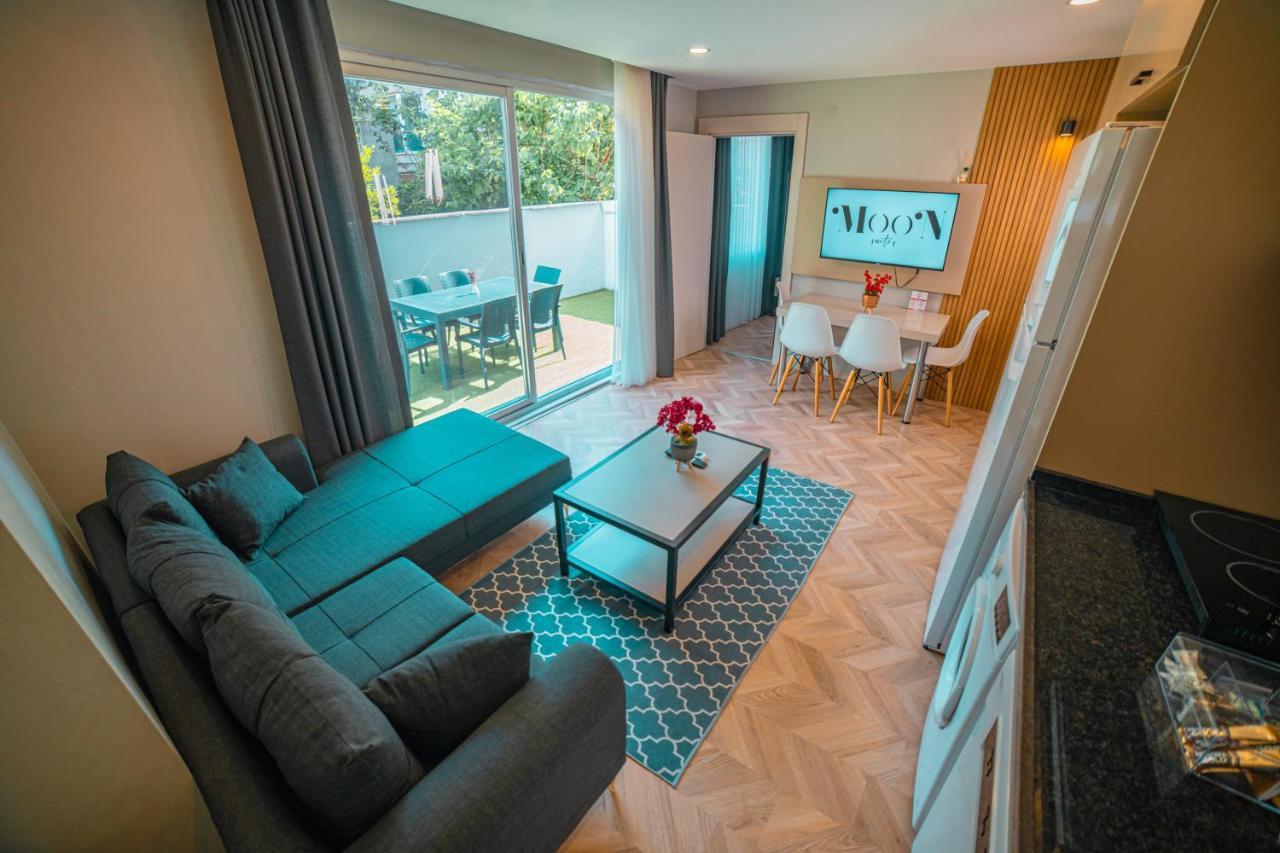 Moon Suites Antalya Buitenkant foto