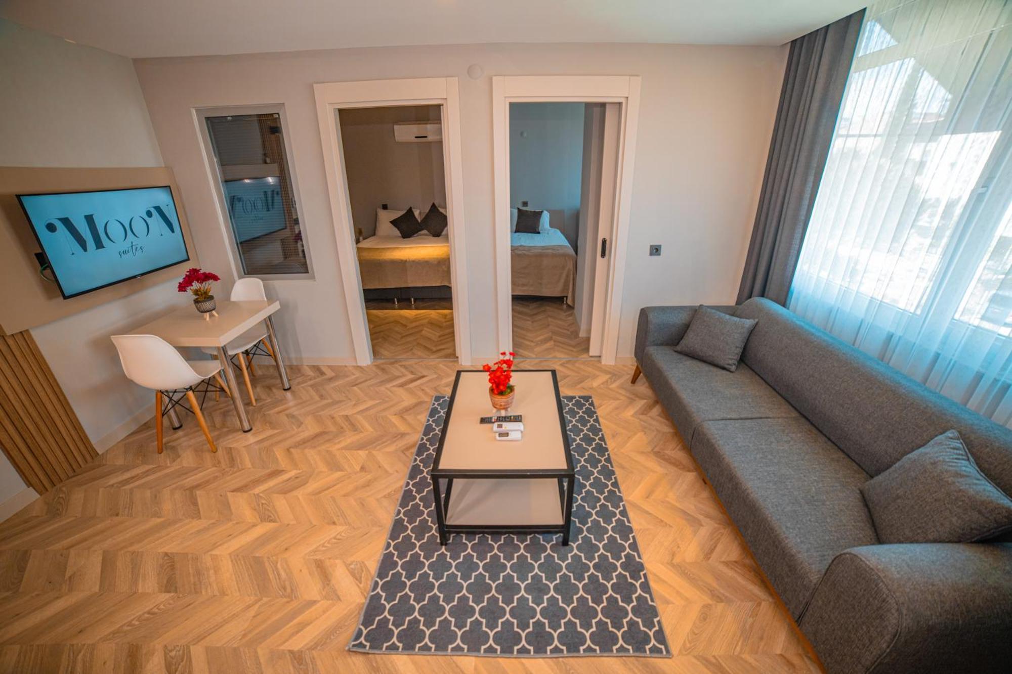 Moon Suites Antalya Buitenkant foto